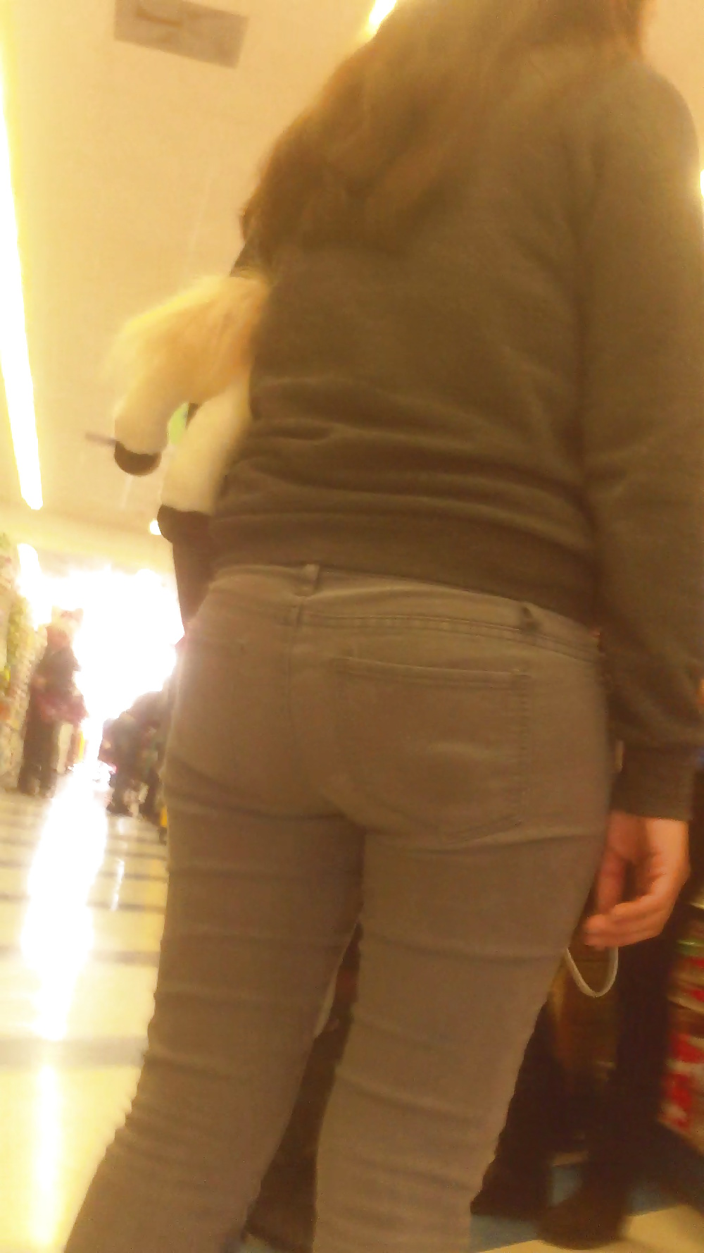 Young teen butts & ass at the store #21239922