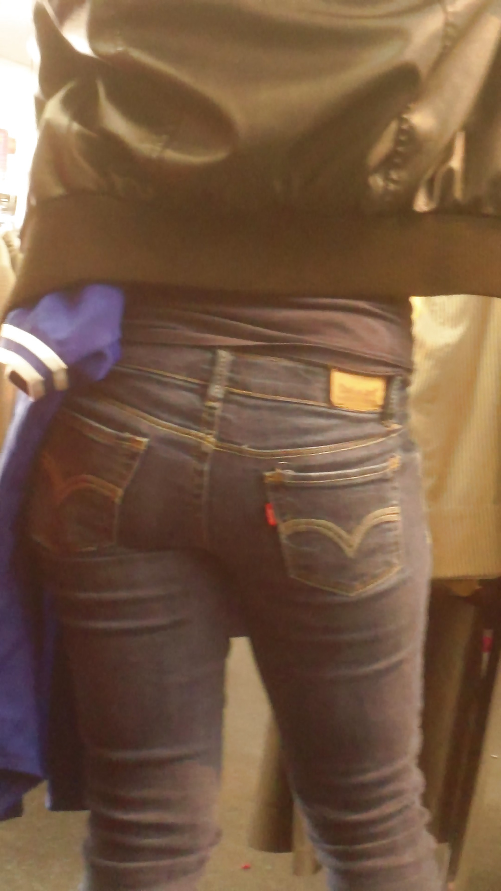 Young teen butts & ass at the store #21239992