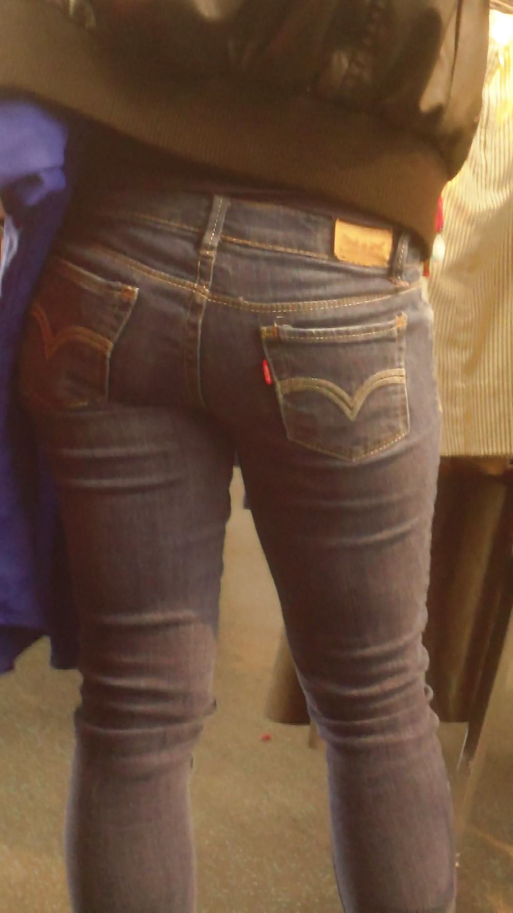 Young teen butts & ass at the store #21240020