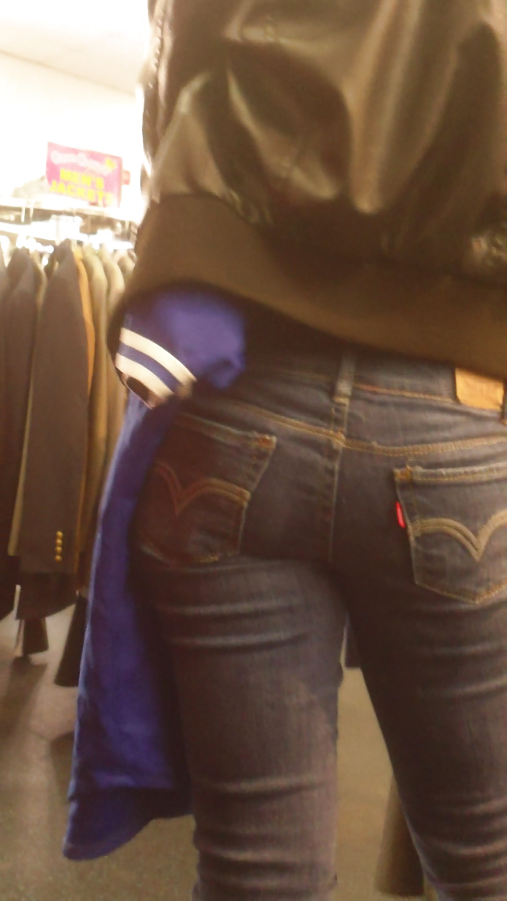 Young teen butts & ass at the store #21240039