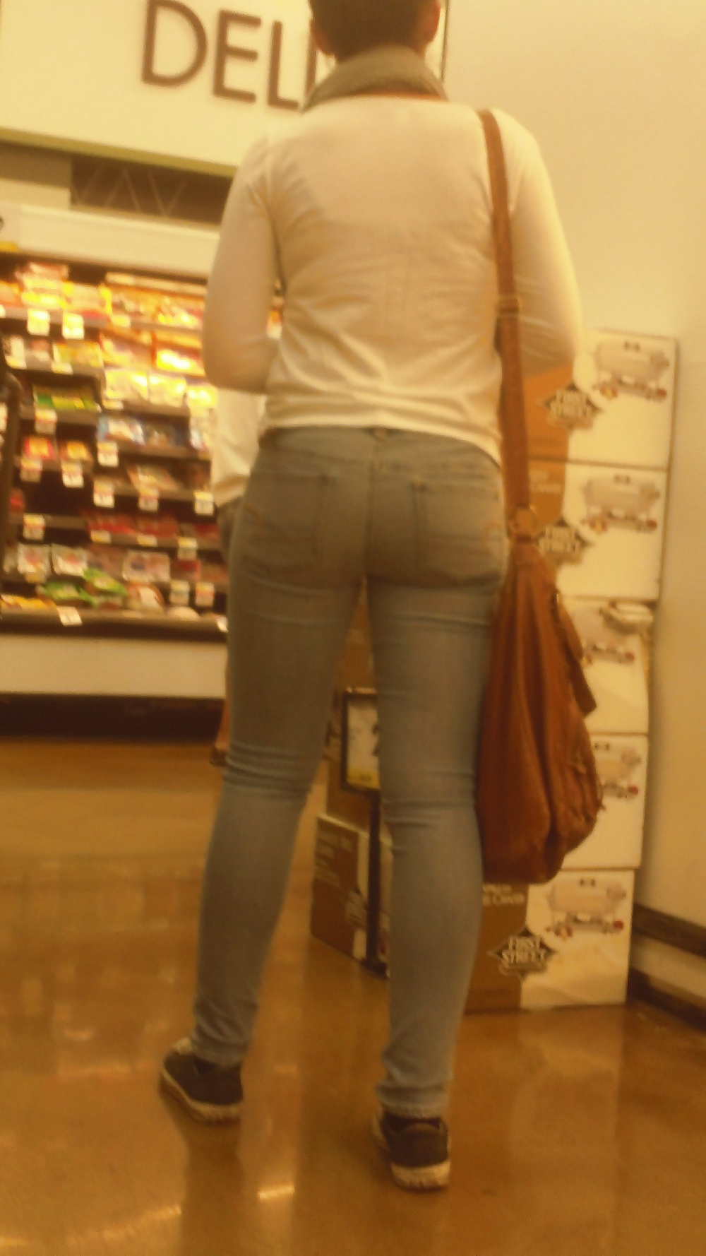 Young teen butts & ass at the store #21240108