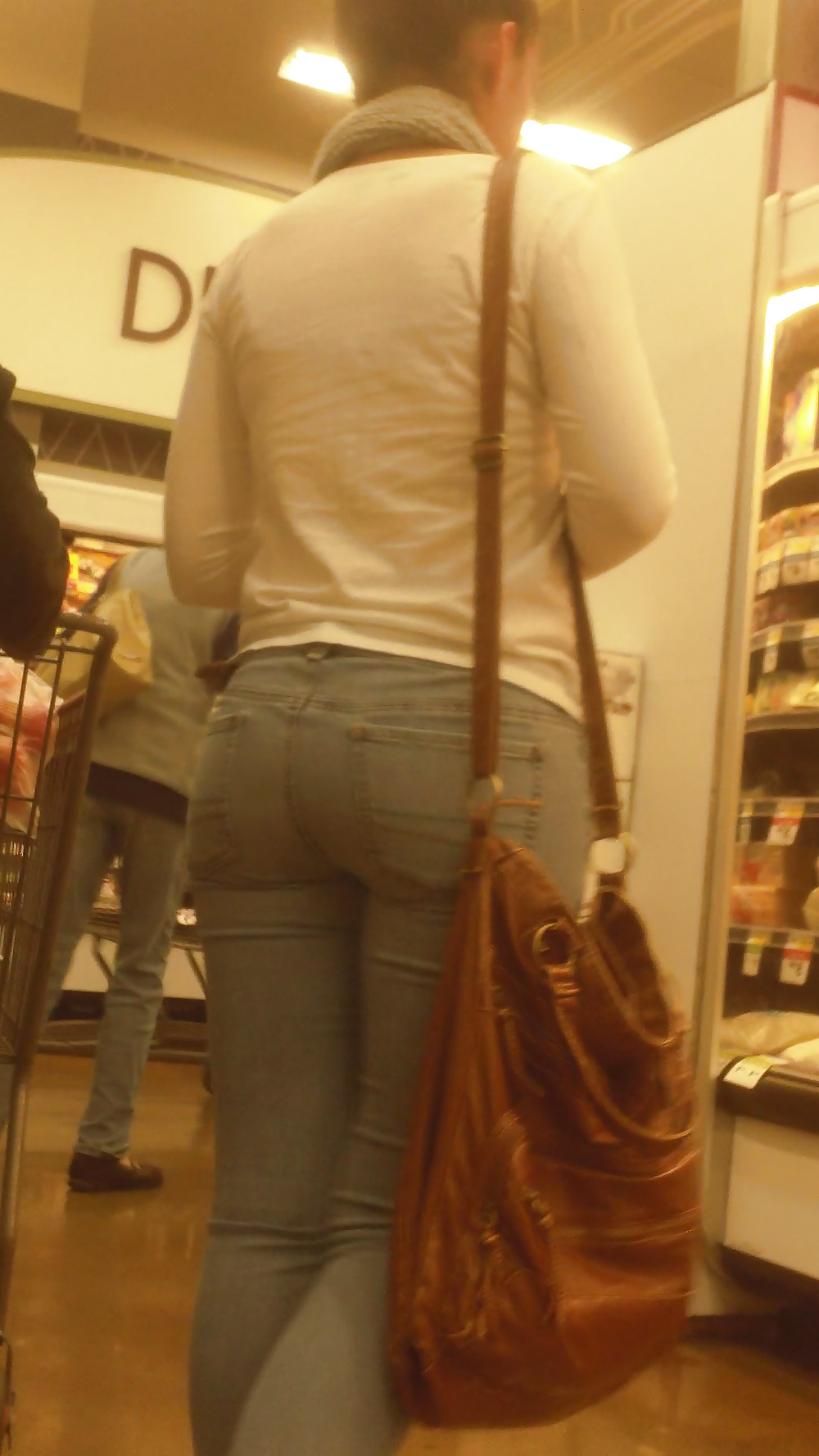 Young teen butts & ass at the store #21240120