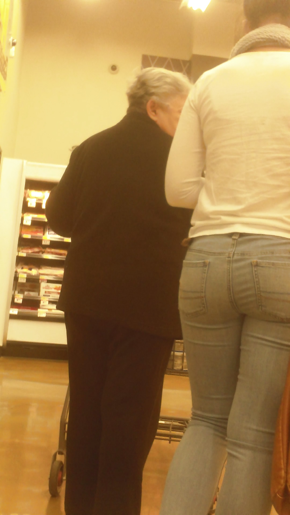 Young teen butts & ass at the store #21240128