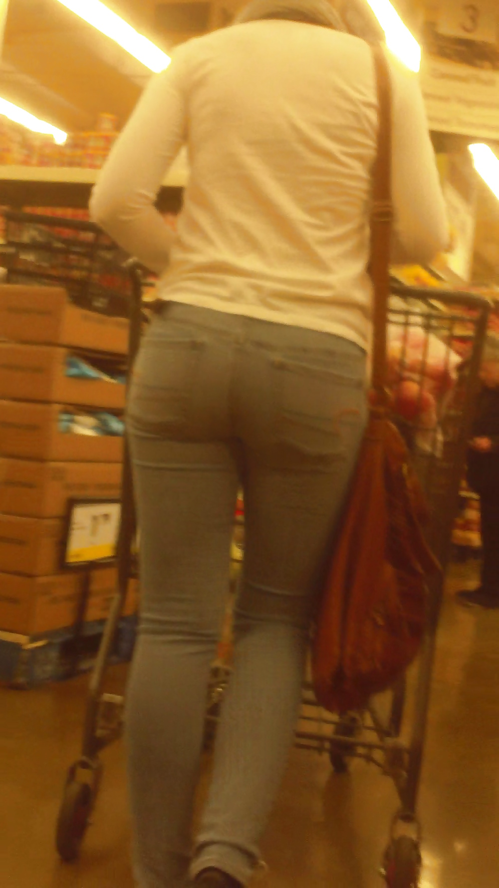 Young teen butts & ass at the store #21240173