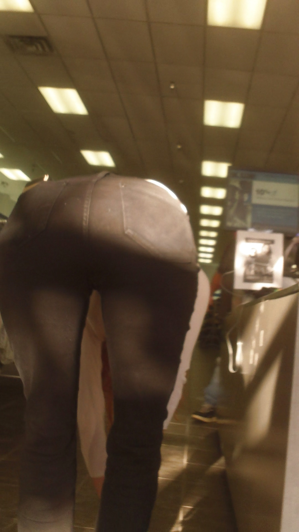 Young teen butts & ass at the store #21240190