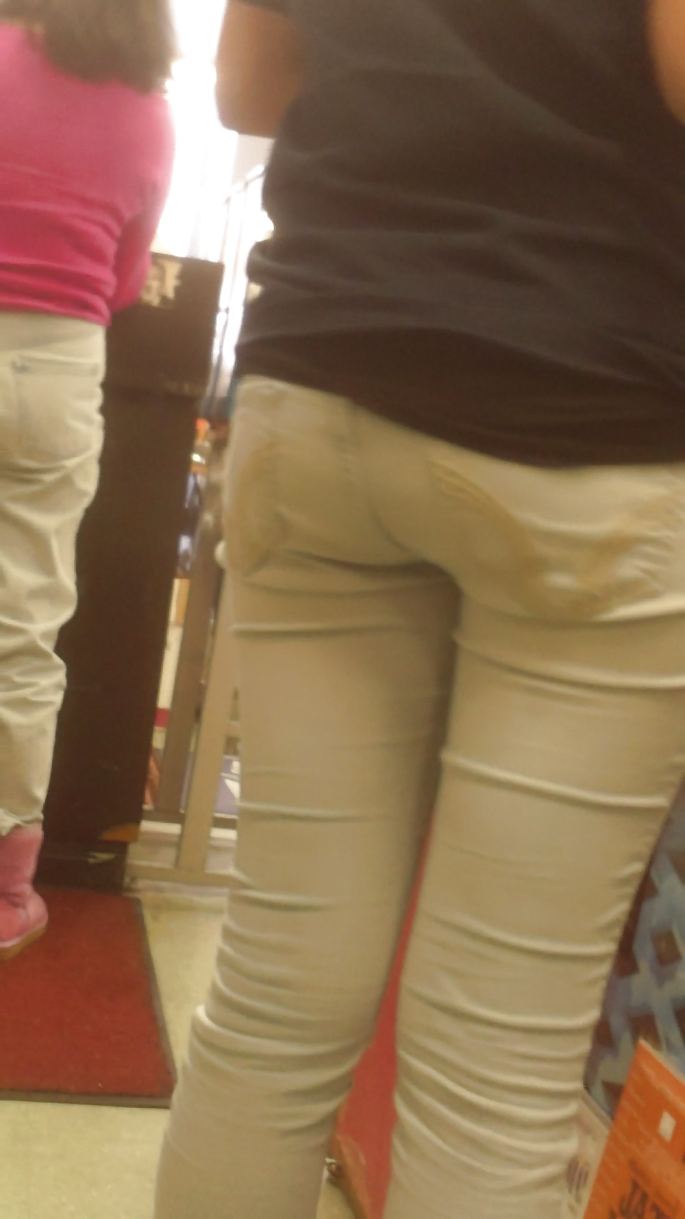 Young teen butts & ass at the store #21240208