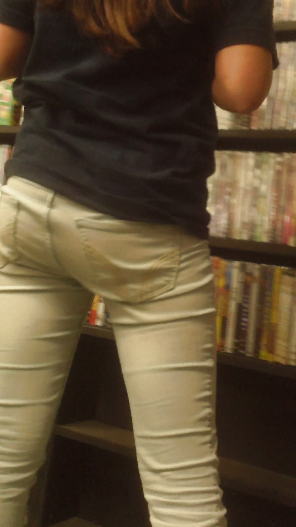 Young teen butts & ass at the store #21240224