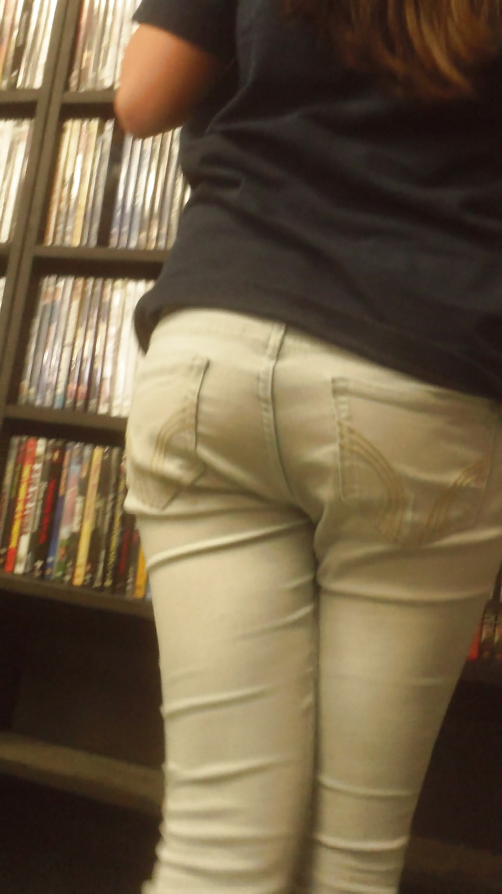 Young teen butts & ass at the store #21240233