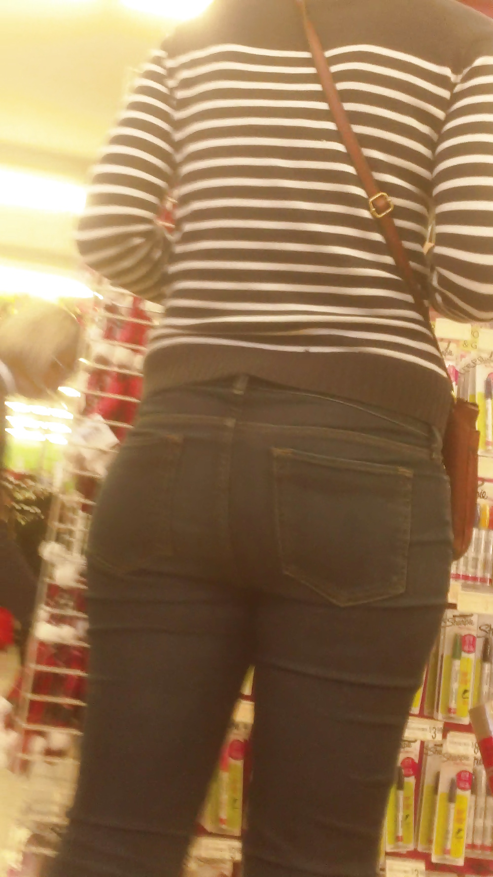 Young teen butts & ass at the store #21240274