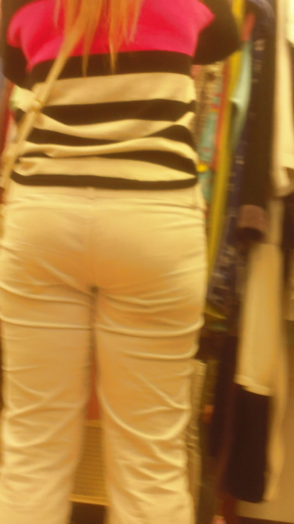 Young teen butts & ass at the store #21240317