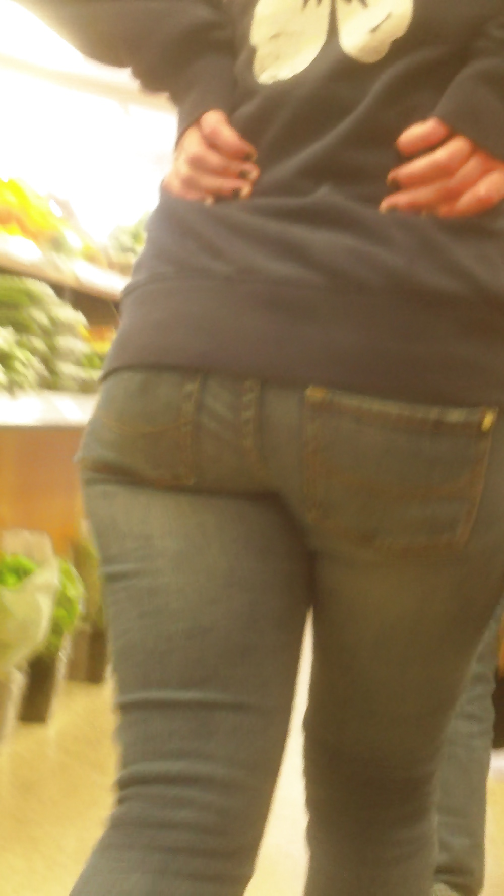Young teen butts & ass at the store #21240433