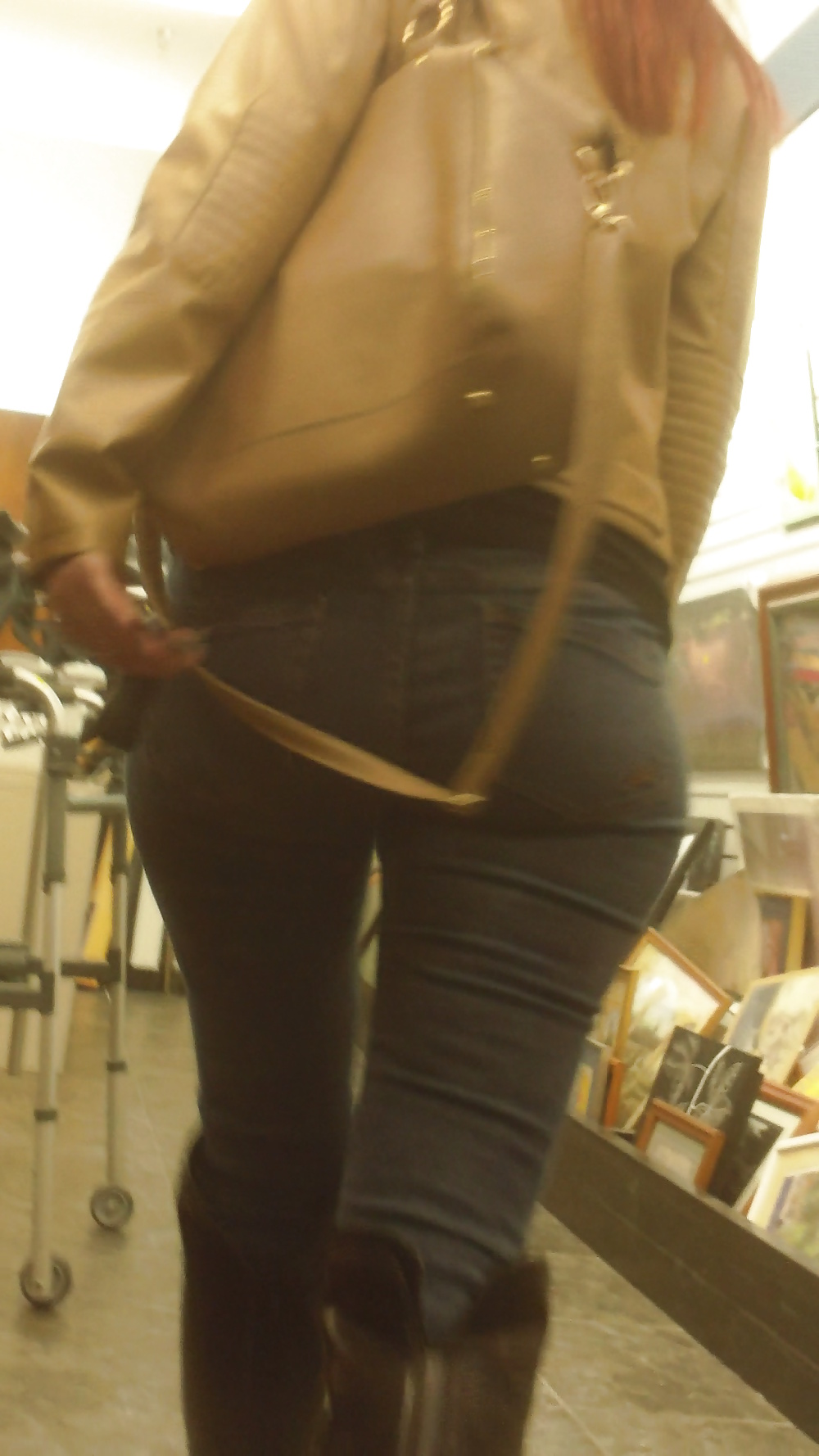 Young teen butts & ass at the store #21240472