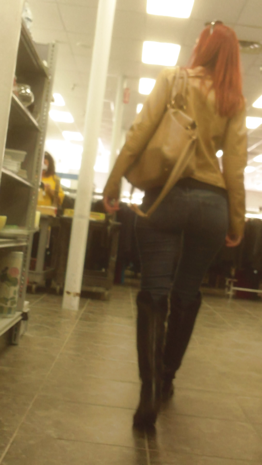 Young teen butts & ass at the store #21240479