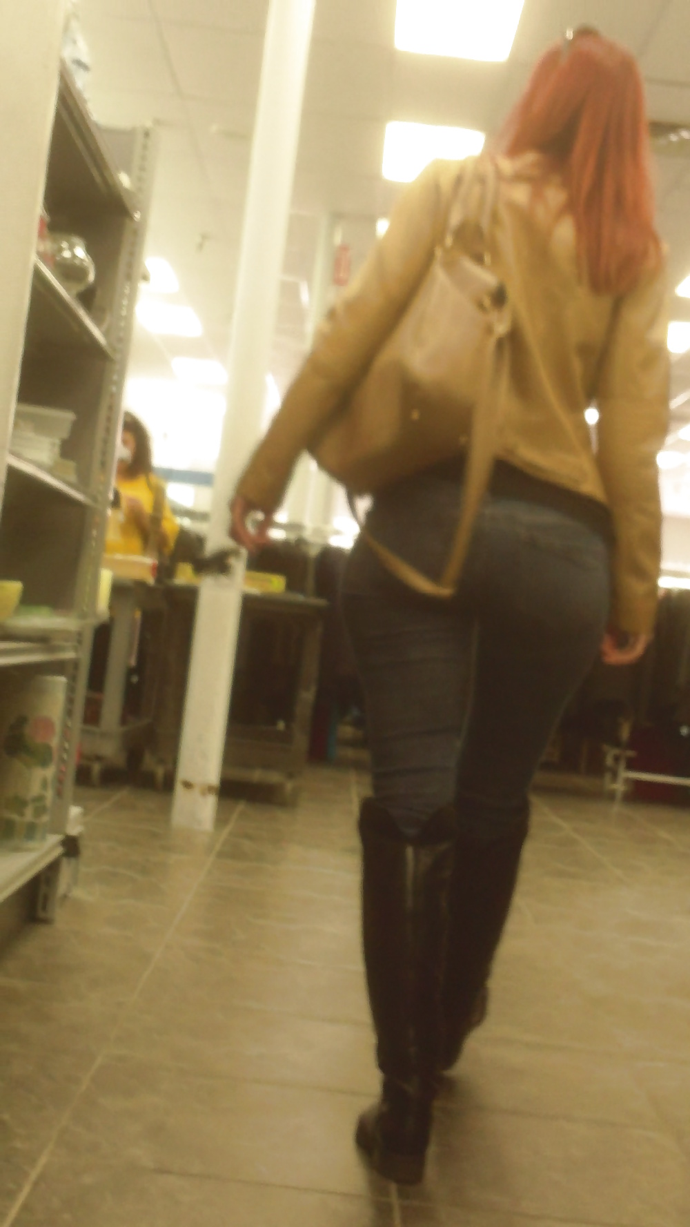 Young teen butts & ass at the store #21240486