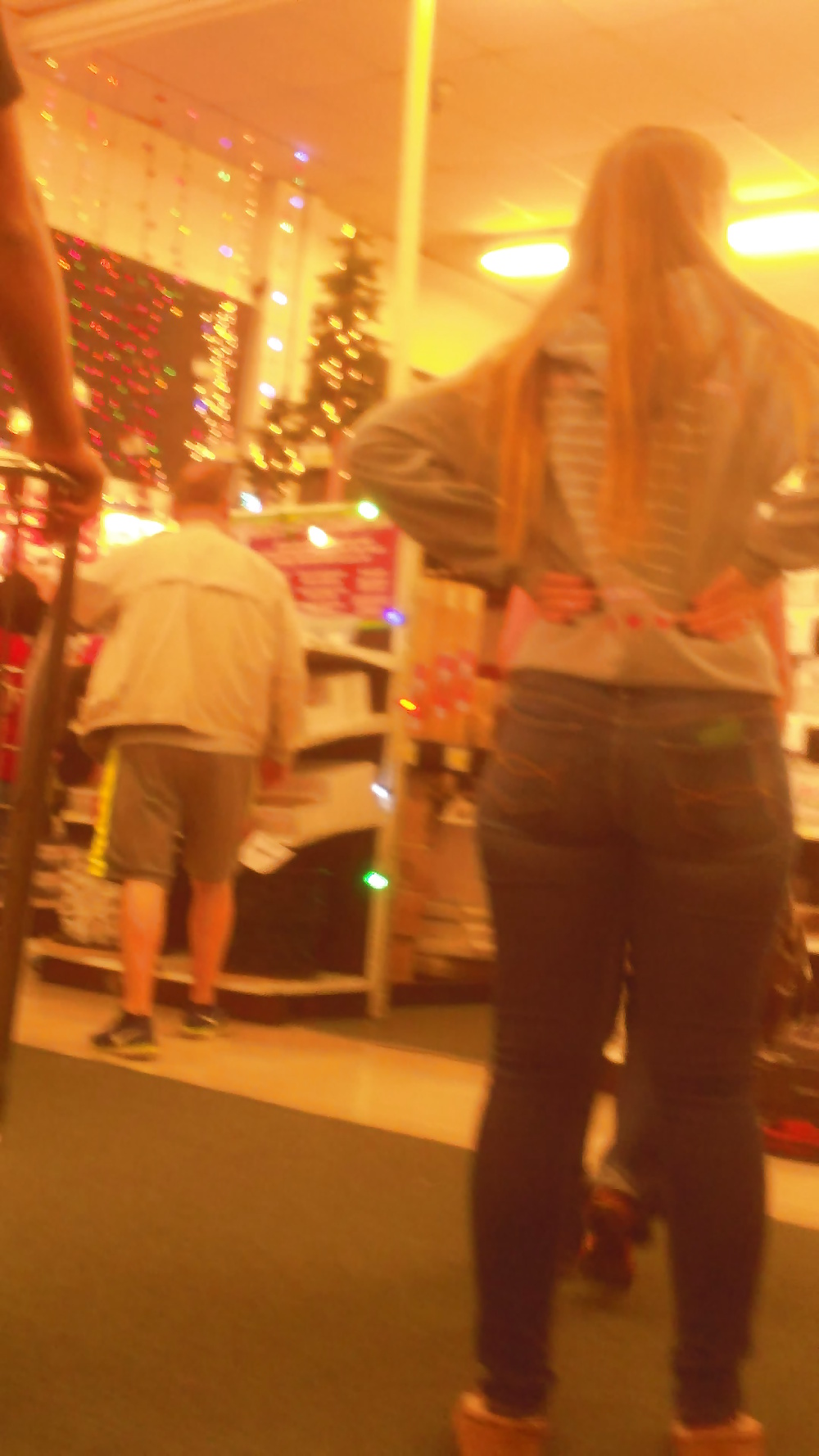 Young teen butts & ass at the store #21240501
