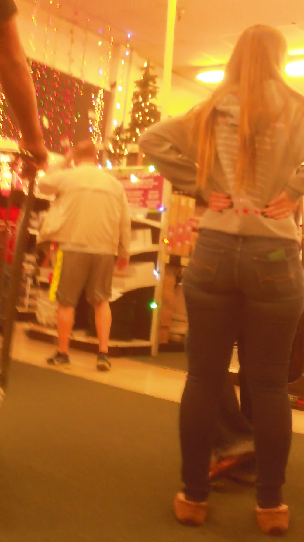 Young teen butts & ass at the store #21240508
