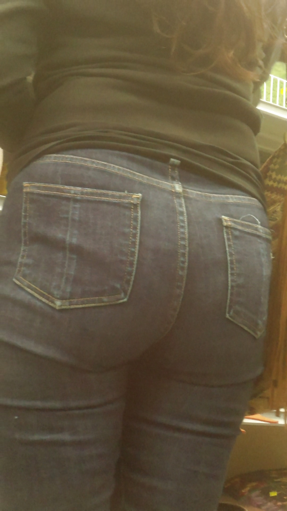 Young teen butts & ass at the store #21240605
