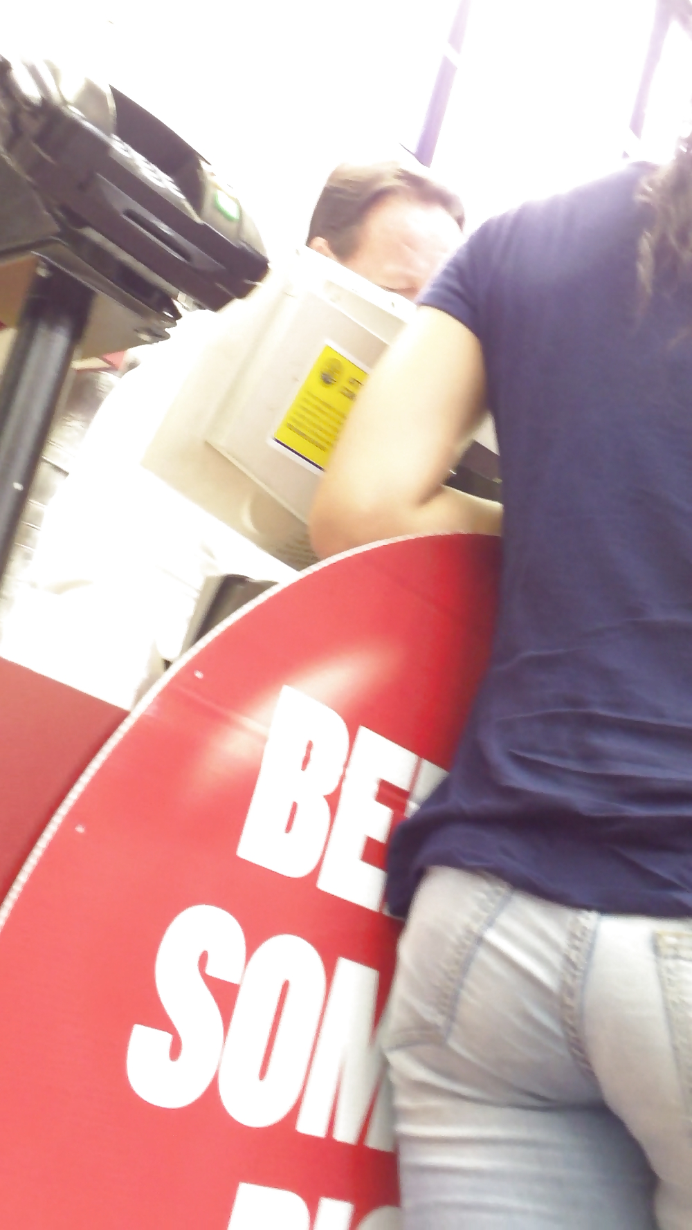 Young teen butts & ass at the store #21241209