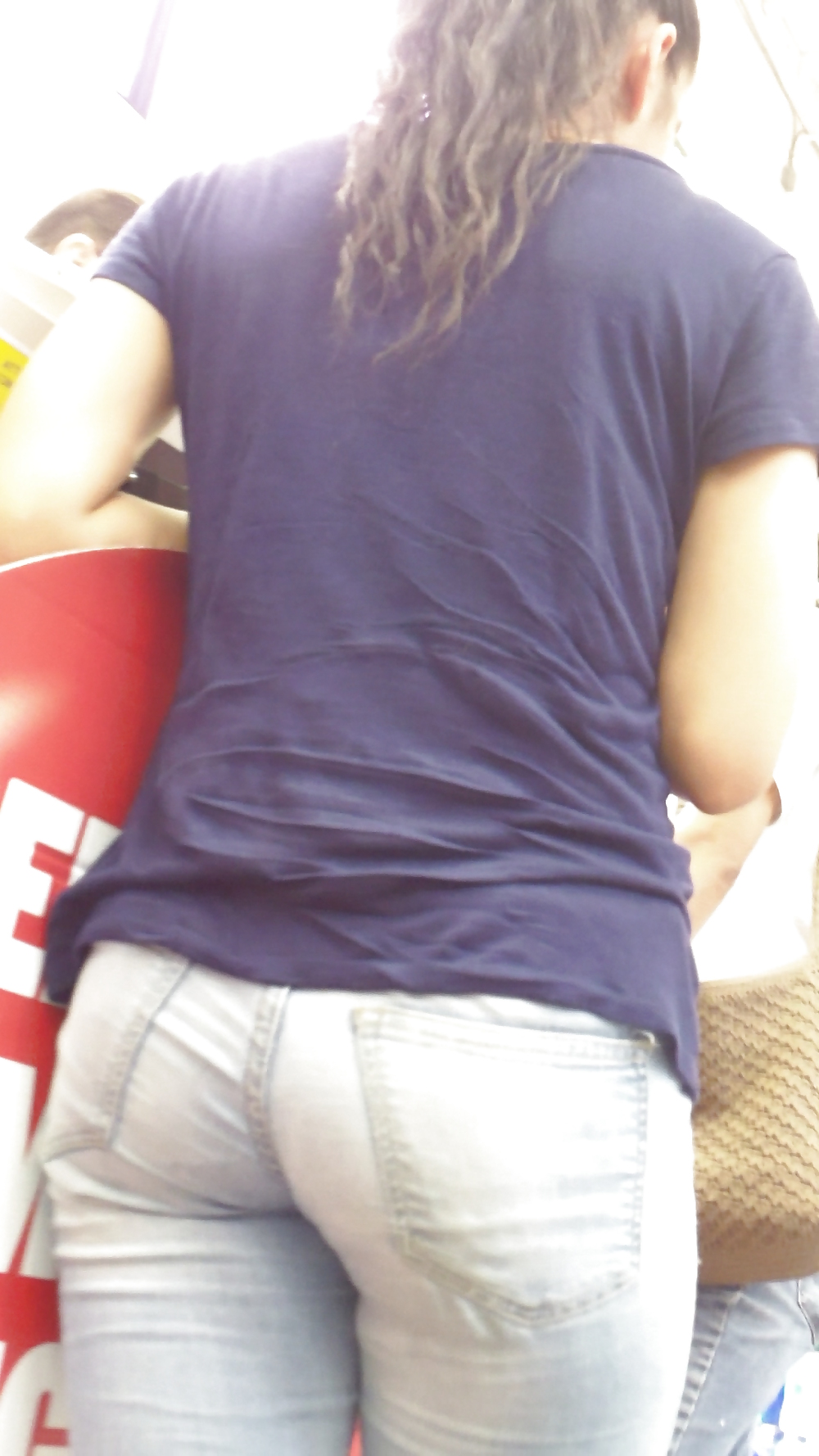 Young teen butts & ass at the store #21241221