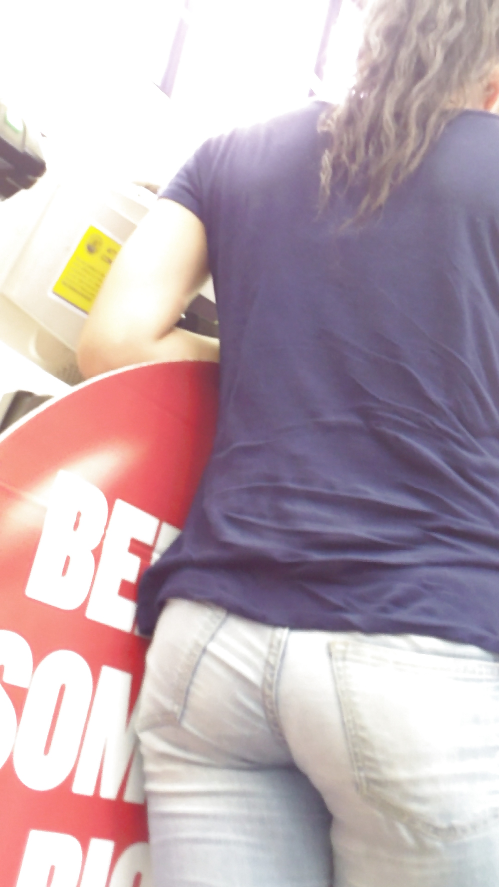 Young teen butts & ass at the store #21241233