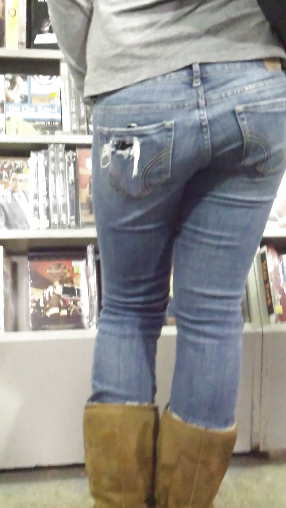 Young teen butts & ass at the store #21241418