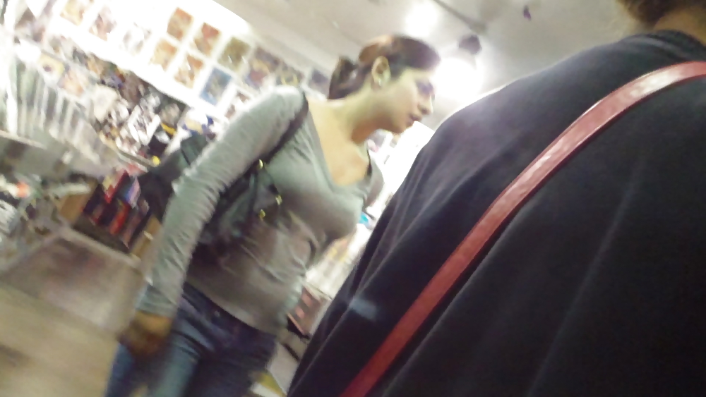 Young teen butts & ass at the store #21241434