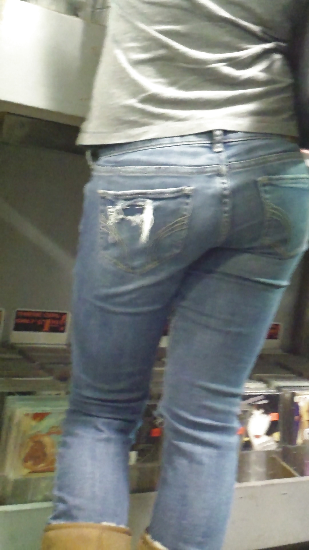 Young teen butts & ass at the store #21241467