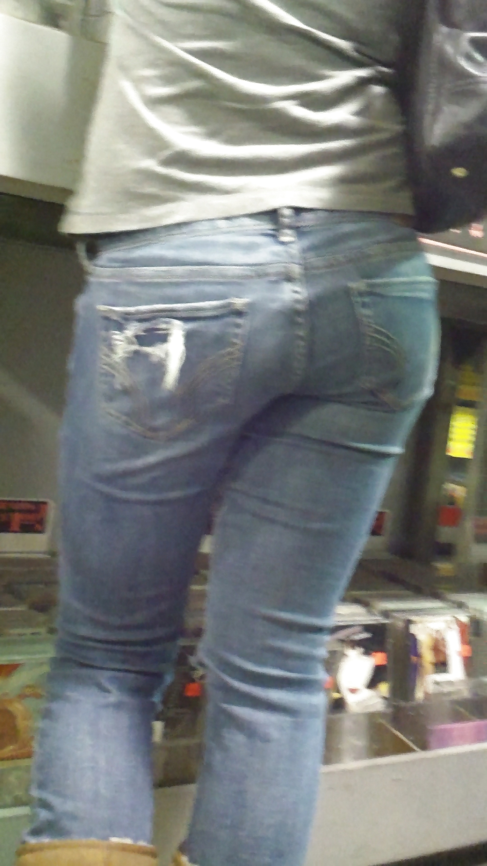 Young teen butts & ass at the store #21241491