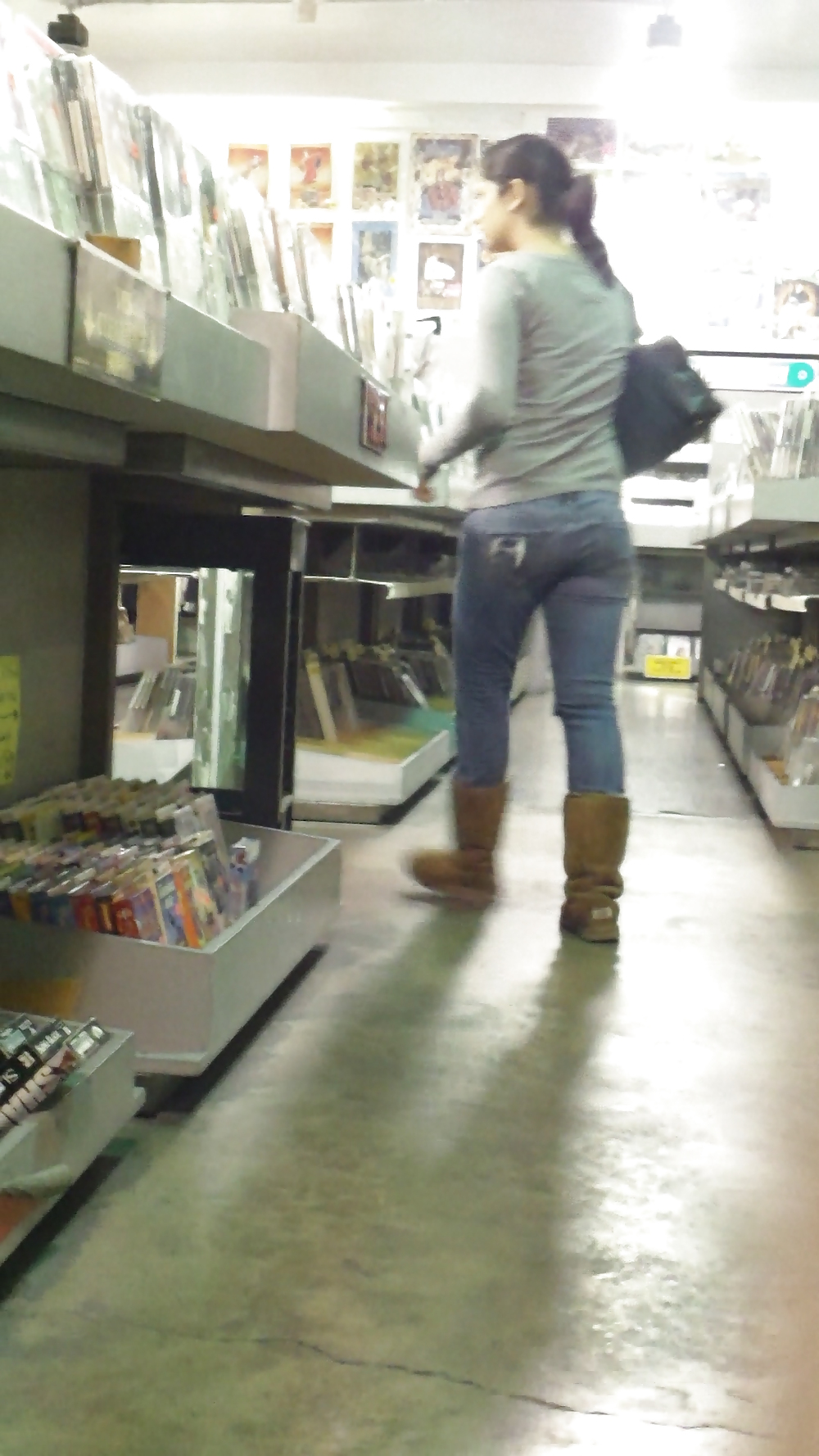 Young teen butts & ass at the store #21241514