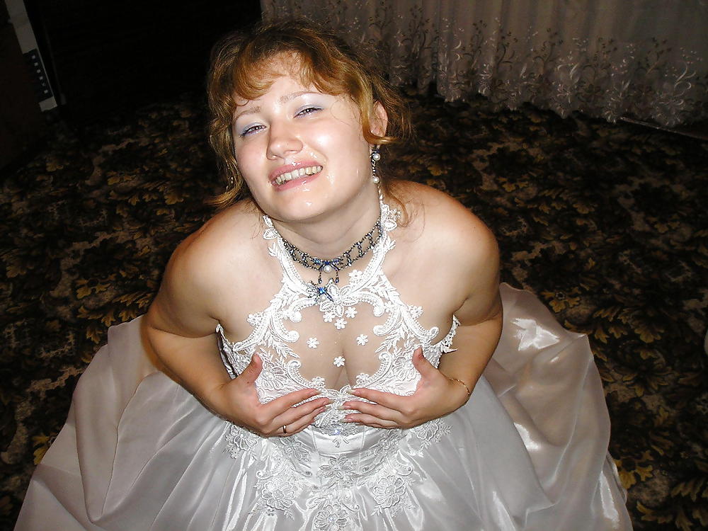 Here CUMS The Bride 01 #21053698