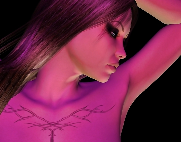 Mich In 3d Studio #633433
