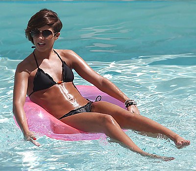 Sexy Frankie Sandford Die Am Samstag Von Mädchengruppe #16356908