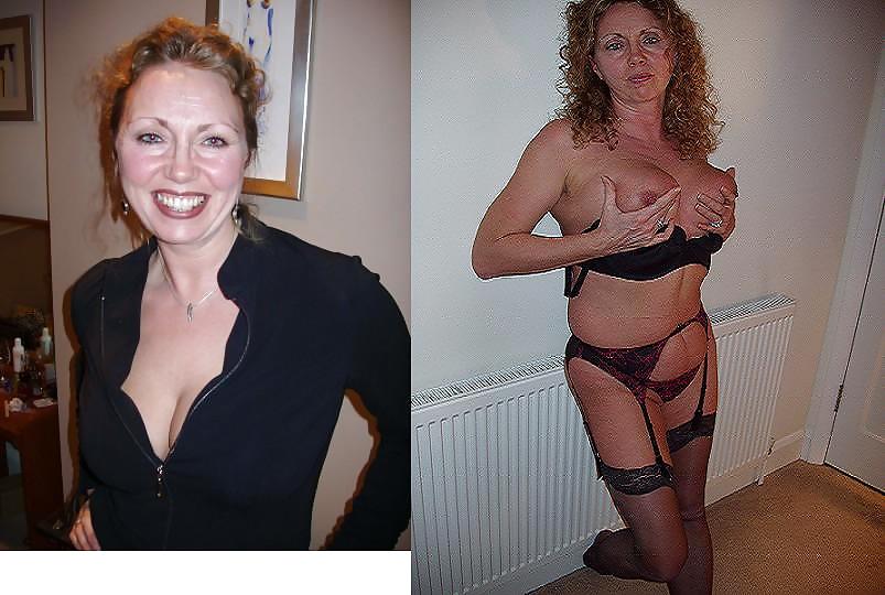 Dressed then Undressed MILFS 26 #2549067