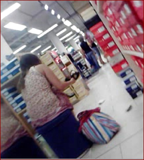 Babe with unlit tanga  #9653128