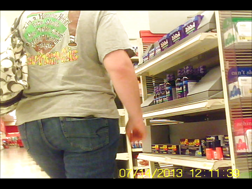 Two Chunky Chicks at Pharmacy #12600944