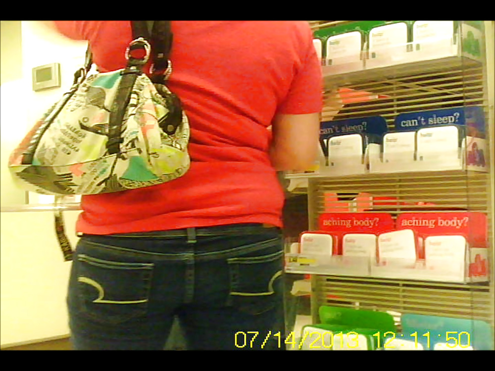 Two Chunky Chicks at Pharmacy #12600982