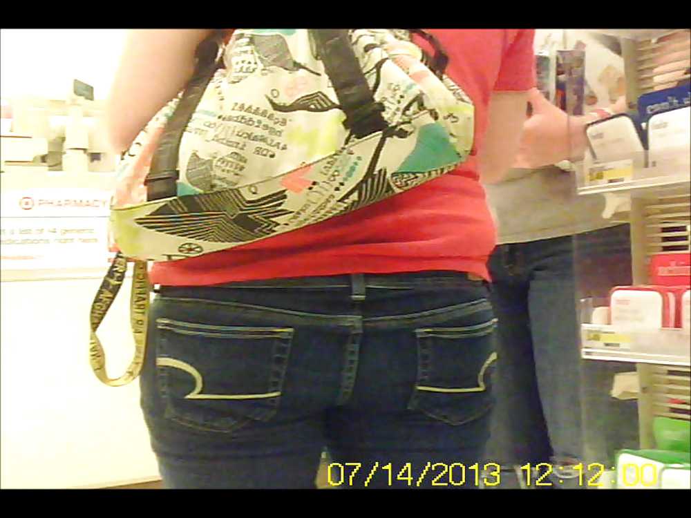 Two Chunky Chicks at Pharmacy #12600994