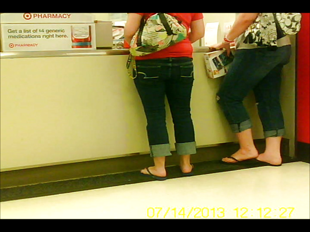 Two Chunky Chicks at Pharmacy #12601012