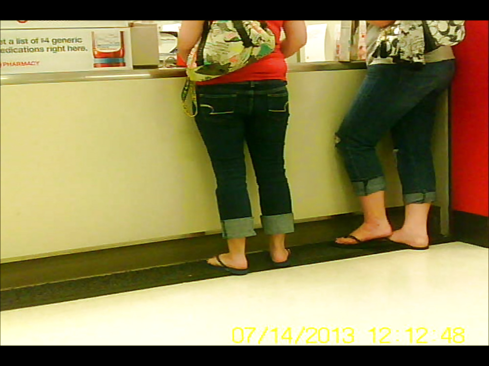 Two Chunky Chicks at Pharmacy #12601018