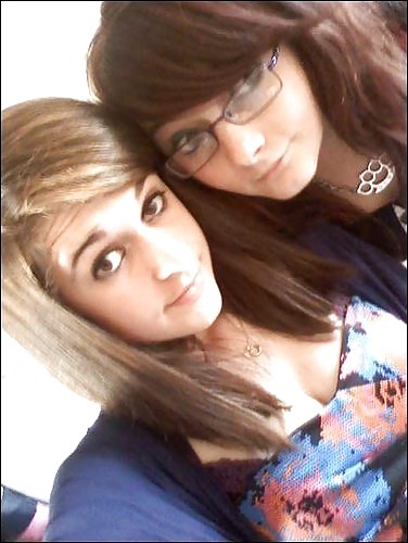 Posing with myself xx #955746
