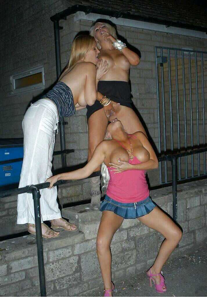 Schlampen In Der Öffentlichkeit Zu Blinken #19083293