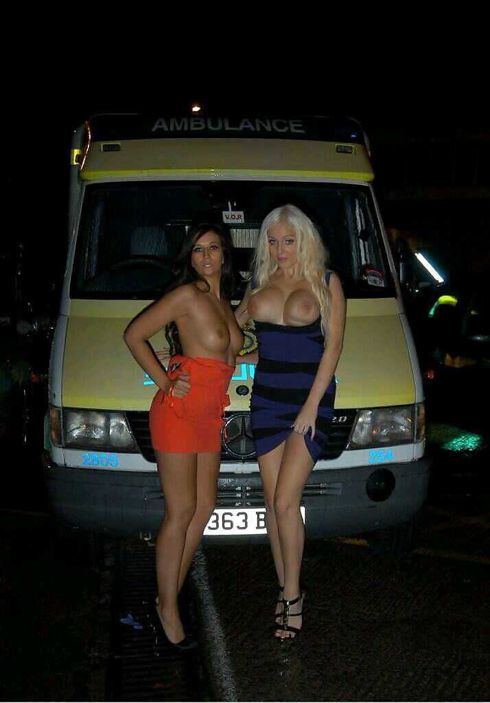 Schlampen In Der Öffentlichkeit Zu Blinken #19083314