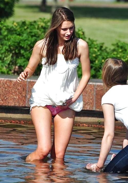Pulled Upskirts 2 #17811347