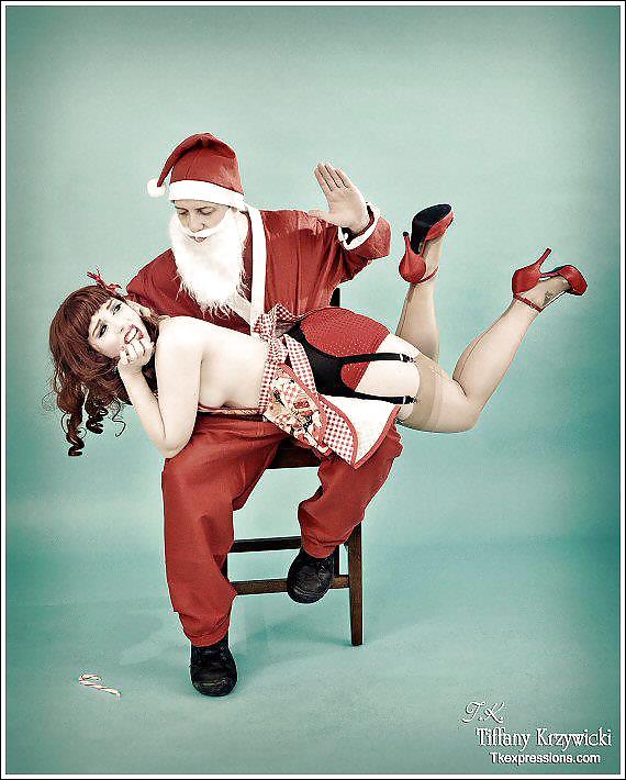 Santa's Naughty Girl List! #16463397