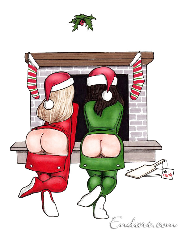 Santa's Naughty Girl List! #16463488