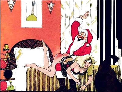 Santa's naughty girl list!
 #16463619