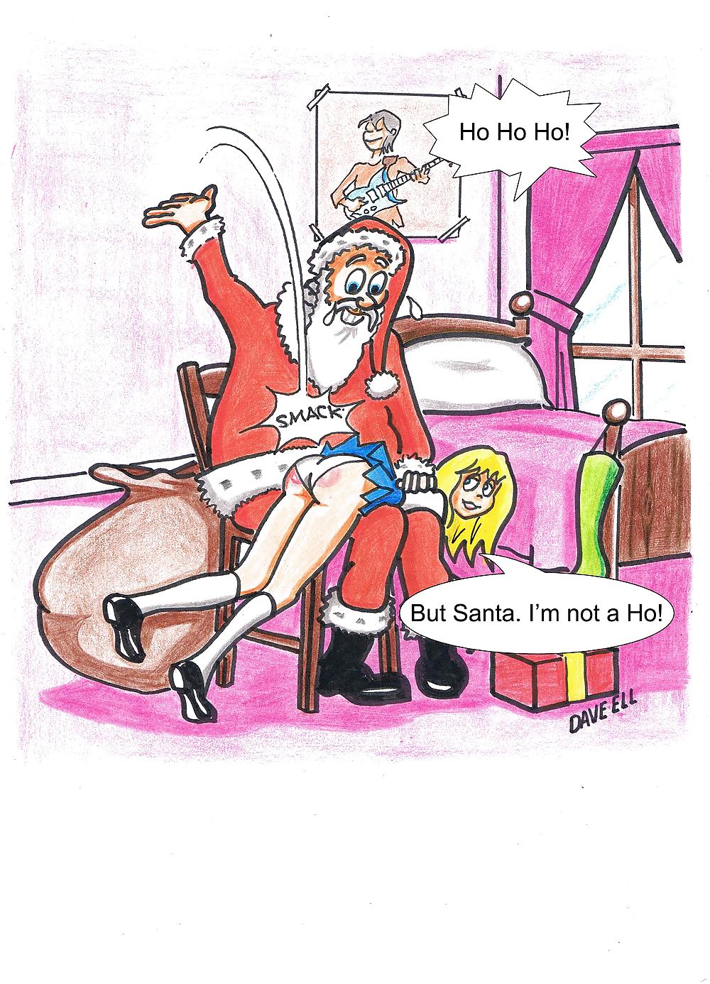 Santa's Naughty Girl List! #16463801