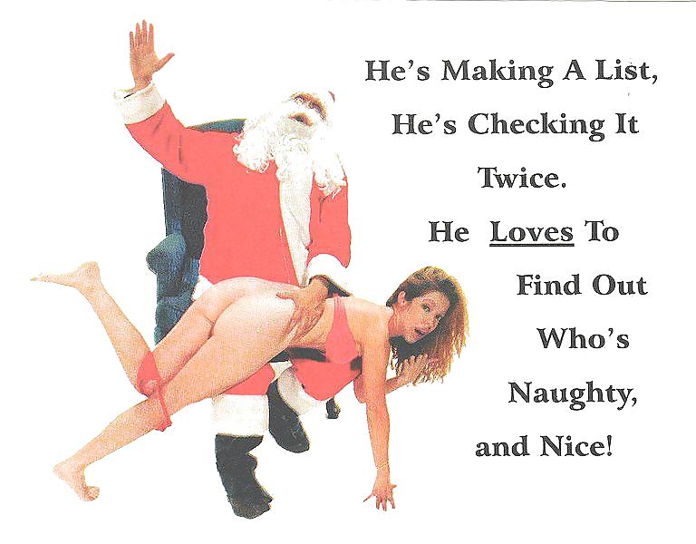 Santa's Naughty Girl List! #16463807