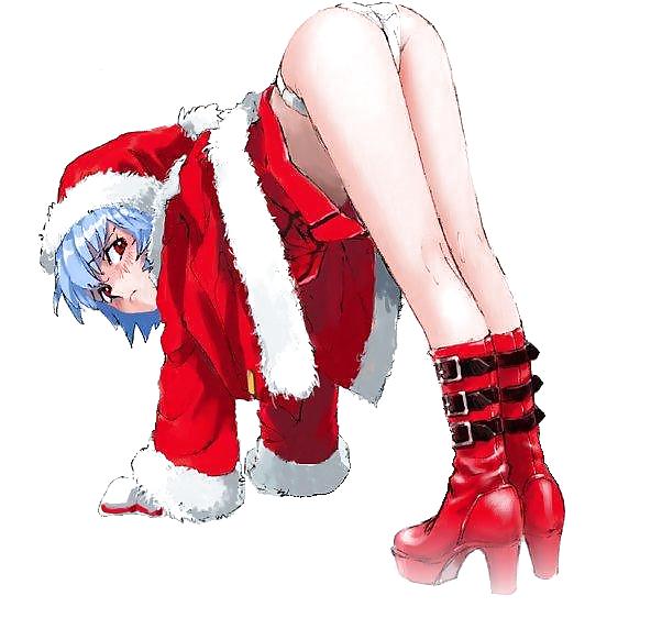 Santa's Naughty Girl List! #16463848