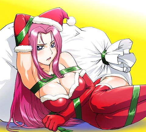 Santa's Naughty Girl List! #16463883